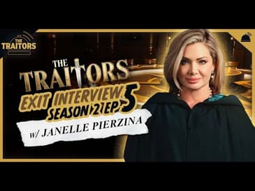 Traitors US | Season 2 Ep 5 Exit Interview