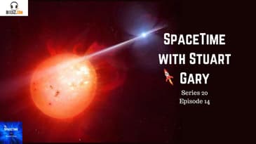 Mysterious white dwarf pulsar discovered - SpaceTime with Stuart Gary S20E14