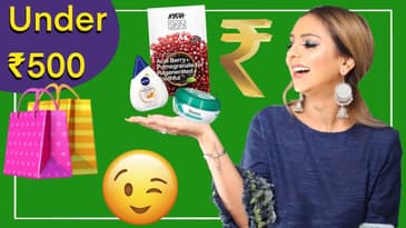 Skin Care Under 500 Rupees | BUDGET FINDS