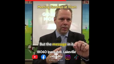 Sermons or Self-Help at Church? Power in Jesus!