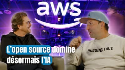 Hugging Face : l’explosion des modèles d'IA ouverts (Jeff Boudier)