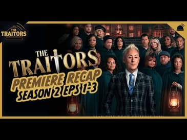 Traitors US Season 2 Premiere | Eps 1, 2, 3