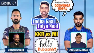 Paathu Oodhunga Gopal | KKR vs MI | Hello Dubaiahh | R Ashwin | Rohit Sharma | DK | E7