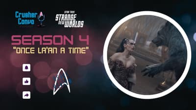 React & Review: Strange New World's "Once La'An a Time"