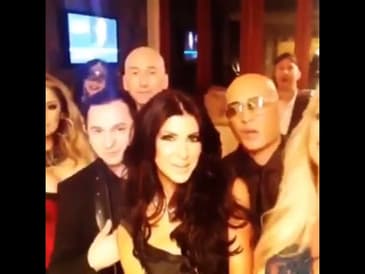 There is no "I" in "team"💎 Meet the celebrity beauty team! #shorts #redcarpet #model #throwback