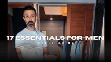 17 Wardrobe Essentials Every Man Needs | Timeless Style Guide