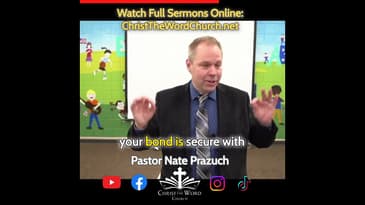 The Unbreakable Bond of Christ