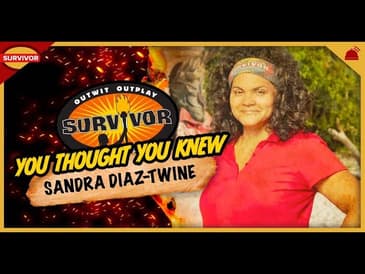 Was SANDRA DIAZ-TWINE Just Lucky? You Thought You Knew: Sandra Diaz-Twine w/ Chappell