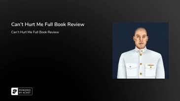 Can't Hurt Me Full Book Review