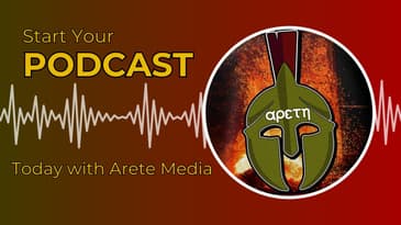 🎙️ Share Your Voice with The Arete Media Podcast Pantheon Network | Launch Your Show Today!
