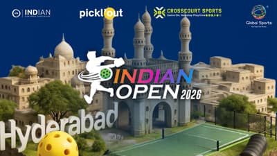 🏆 INDIAN OPEN 2026 | DAY 1 | LIVE 🔴 | PWR 1000 | BGGEST PICKLEBALL EVENT IN INDIA |