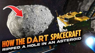 DART: How a Spacecraft Punched a Hole in Asteroid! & Other Space News | SpaceTime S26E31 | Podcast