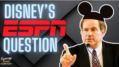Disney and ESPN: How a Scrappy Sports Network Became Disney’s Titan