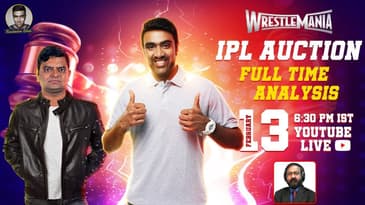 Wrestle Mania | IPL Auction Full Time Analysis | Franchise Ranking | Squad Review