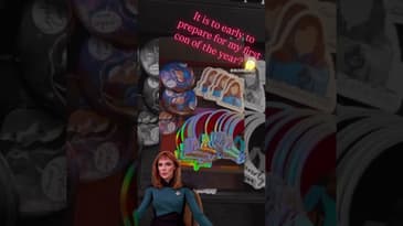 I guess I am just excited! #fyp #startrek #beverlycrusher