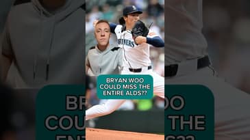 MARINERS ACE COULD MISS ENTIRE FIRST ROUND OF THE PLAYOFFS??