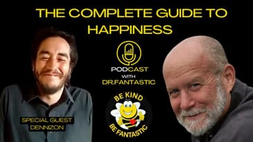 The Complete Guide to Happiness Podcast with Dr. Fantastic: Artist Dennizon from Guatemala