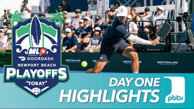 MLP Playoffs Newport Day 1 Extended Highlights