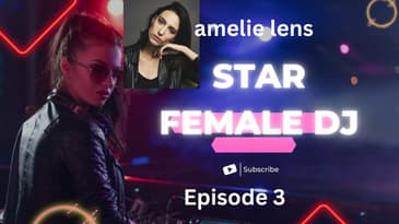 amelie lens | amelie lens live | techno dj | queens on decks | The Women Agenda