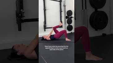 DON’T do this for right hip flexors!