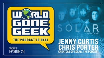 The Podcast is RealLY LIVE! - SOLAR, the podcast