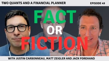 Fact or Fiction: Limitations of the 60-40, Dave Ramsey's 8% Rule, Factor Investing, AI and More
