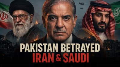Why Pakistan betrayed Saudi Arabia AND Iran??
