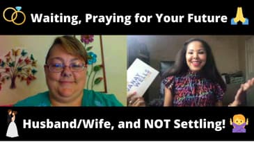 Waiting, Praying for Your Future Husband/Wife, and Not Settling | The Janay Wells Show