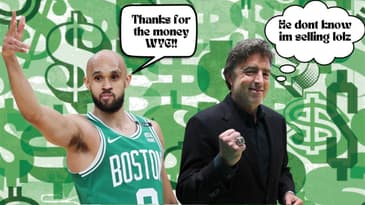 DERRICK WHITE EXTENDED & CELTICS FOR SALE????