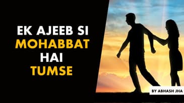Ek Ajeeb Si Mohabbat Hai Tumse | Abhash Jha Poetry | Hindi Love Poem | Rhyme Attacks