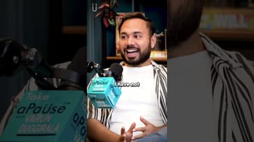 Saransh Goila On Hustling In His 20s #shorts