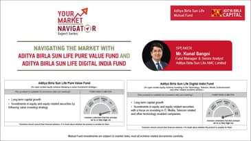 Unlocking opportunities with ABSL Pure Value Fund and ABSL Digital India Fund