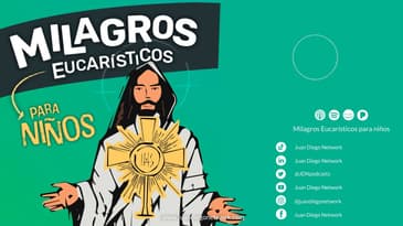 Milagros Eucarísticos para niños - Milagro Eucarístico de Casia, Italia 1330