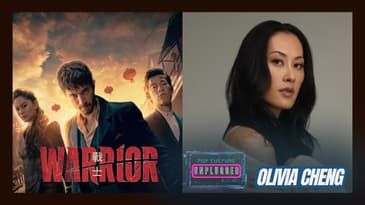 'WARRIOR' star Olivia Cheng discusses her journey as Ah Toy and more!
