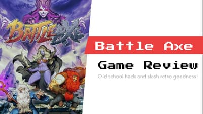 Battle Axe - Old School Hack & Slash Retro Goodness!