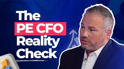 3x Private Equity CFO: What Nobody Tells You Before You Take the Job - Chris Voudouris
