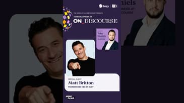 Matt Britton and Toby Daniels on how AI has reshaped our world before we were ready | Short