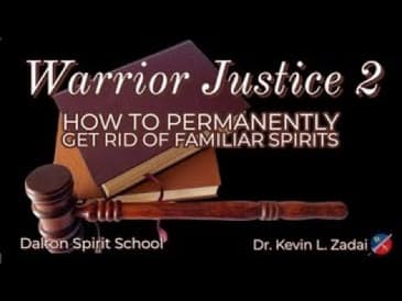 How to permanently get rid of familiar spirits - Kevin Zadai