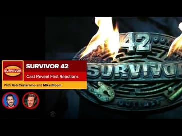 Survivor 42 | Cast Reveal First Reactions