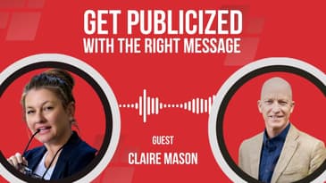 The key to publicity and social media: Find your three main messages; with Claire Mason