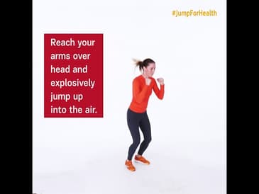 Day 13: Burpees | #JumpForHealth