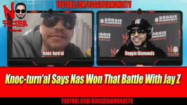 Knoc-turn'al Says Nas Won That Battle With Jay Z
