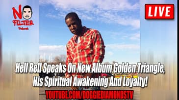 Hell Rell Speaks On New Album Golden Triangle, His Spiritual Awakening And Loyalty!