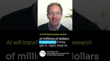 #AI helps #Leadership make smarter #product #design decision because gets answers faster