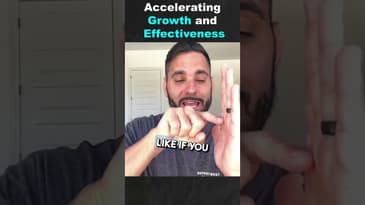 Accelerating Growth and Effectiveness (Part 2)