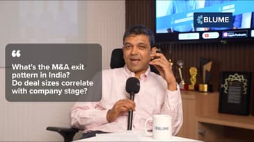 M&A Exit Patterns in India #venturecapital #startupsinindia