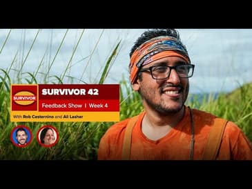 Survivor 42 Week 4 Feedback Show with Ali Lasher