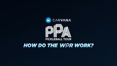 How Do the New World Pickleball Rankings Work? | PPA Tour Explained (2026-27)
