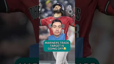 Mariners Trade Target Is ON FIRE 😂 #mlb #baseball #mariners
