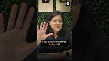 5 Key Announcements From Budget 2024 | CA Rachana Ranade | #shorts